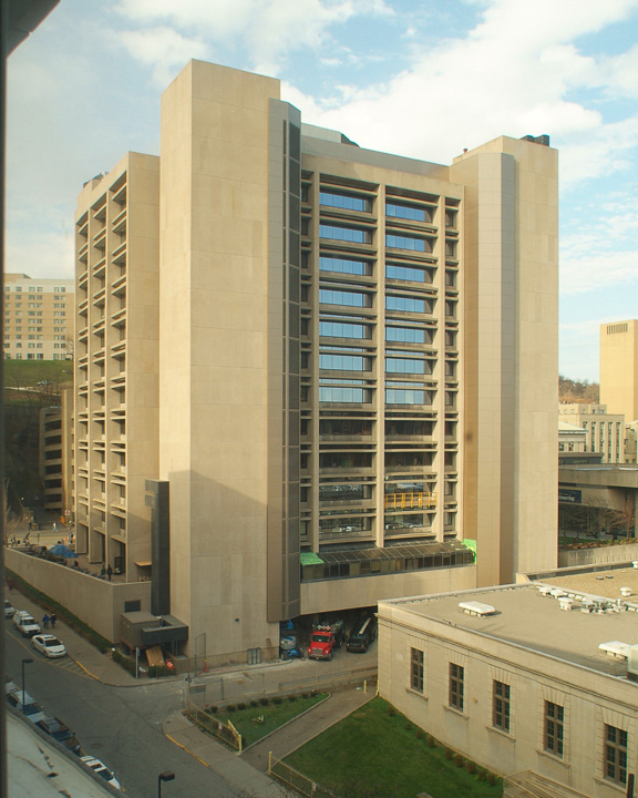 Benedum Hall Volpatt Construction